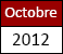 octobre 2012